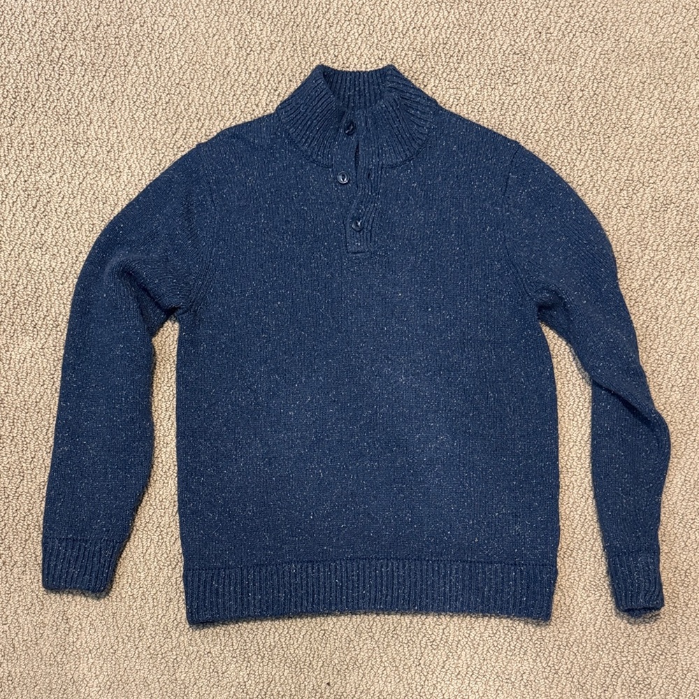 Patagonia Men's Navy Turtleneck Sweater